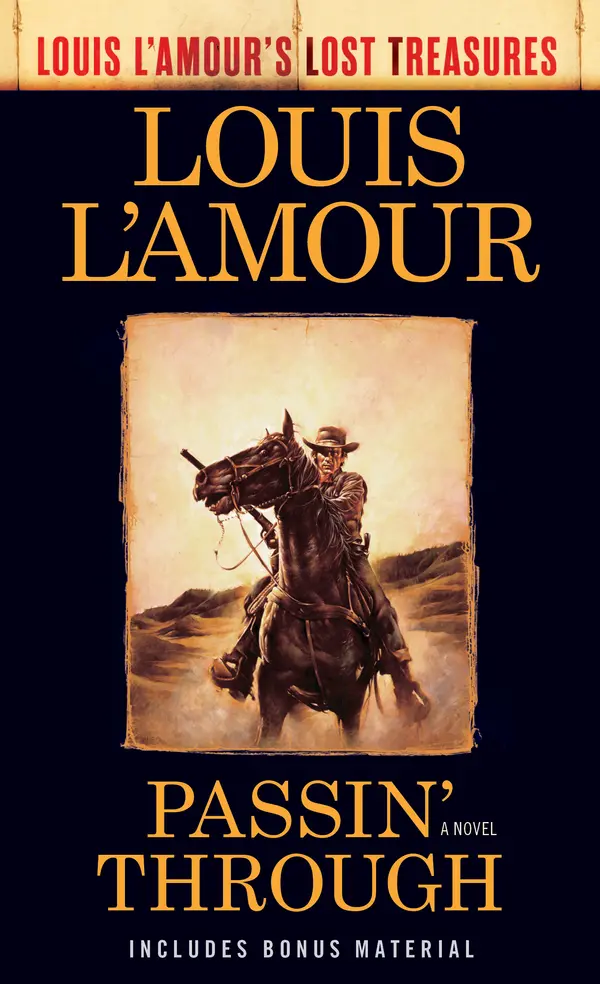 Passin' Through (Louis L'Amour's Lost Treasures) by Louis L'Amour cover