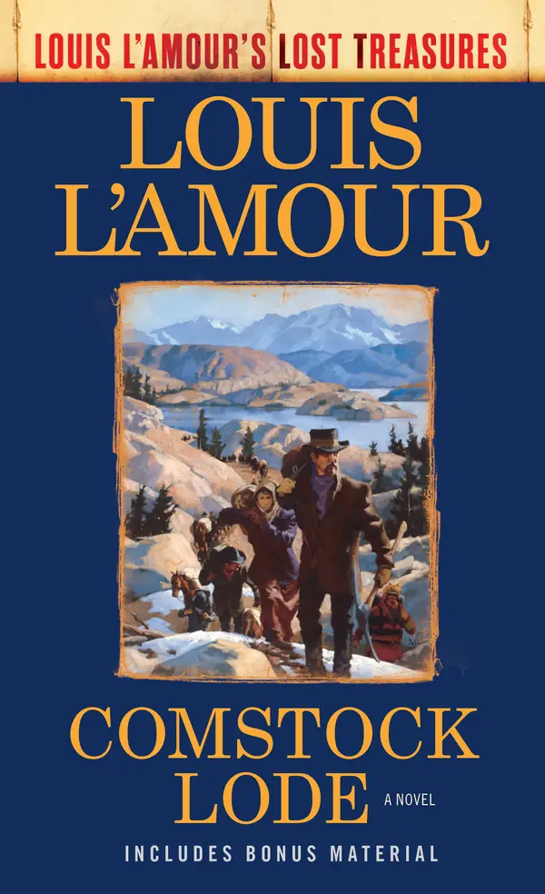 Comstock Lode (Louis L'Amour's Lost Treasures) by Louis L'Amour cover