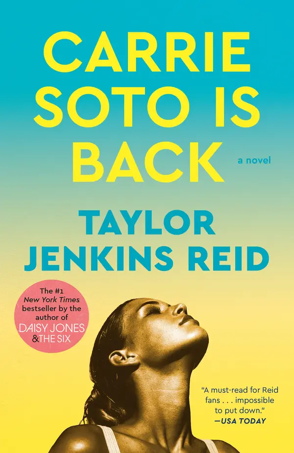 Carrie Soto Is Back by Taylor Jenkins Reid cover