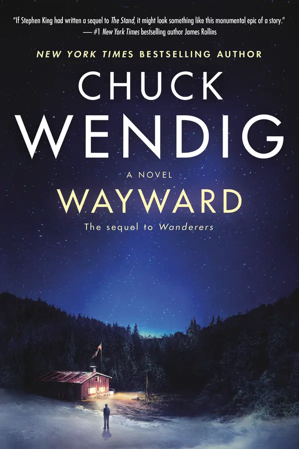 Wayward by Chuck Wendig cover