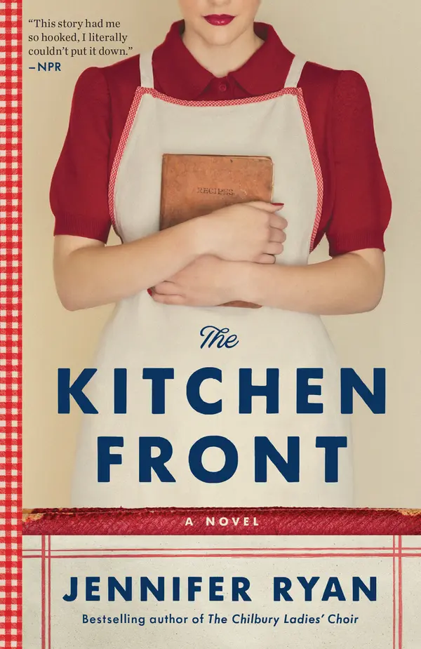The Kitchen Front by Jennifer Ryan cover