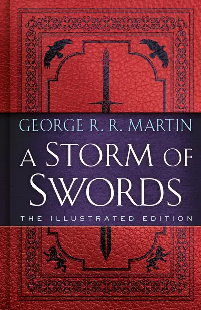 A Storm of Swords: The Illustrated Edition book cover
