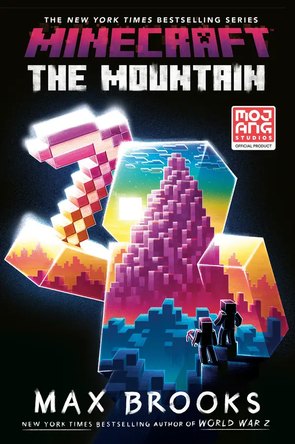 Minecraft: The Mountain by Max Brooks cover