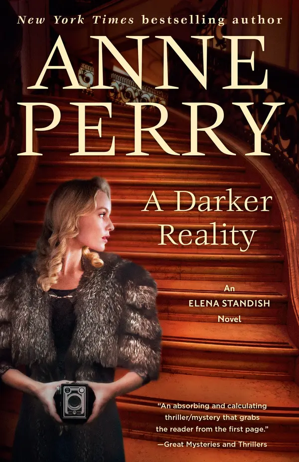 A Darker Reality by Anne Perry cover
