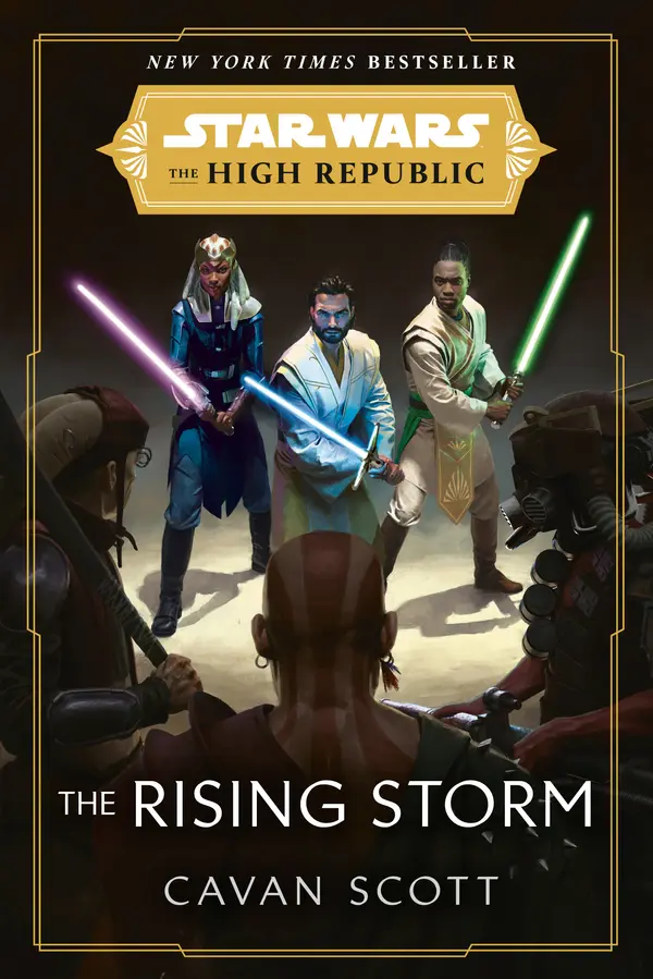 Star Wars: The Rising Storm (The High Republic) by Cavan Scott cover