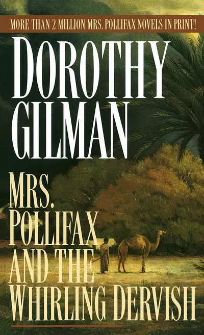 Mrs. Pollifax and the Whirling Dervish book cover