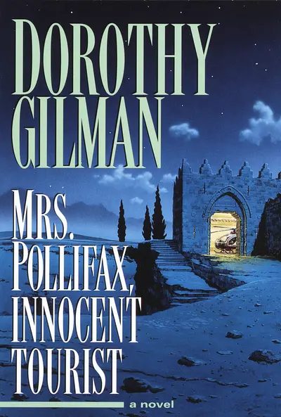 Mrs. Pollifax, Innocent Tourist book cover
