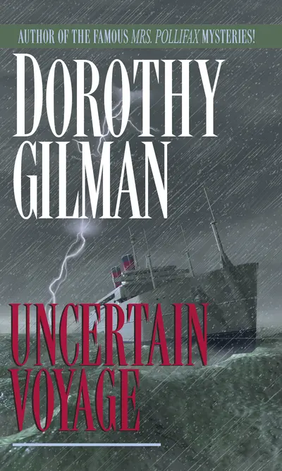Uncertain Voyage book cover