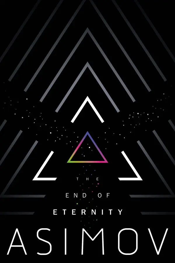 The End of Eternity by Isaac Asimov cover