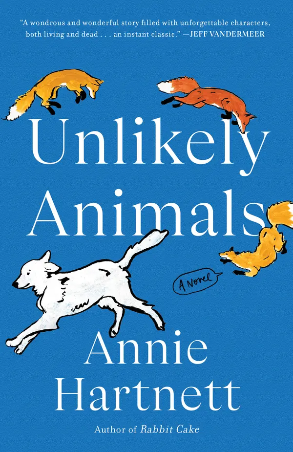 Unlikely Animals by Annie Hartnett cover