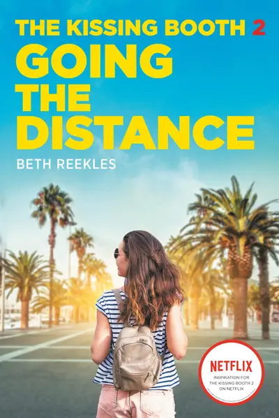 The Kissing Booth #2: Going the Distance book cover