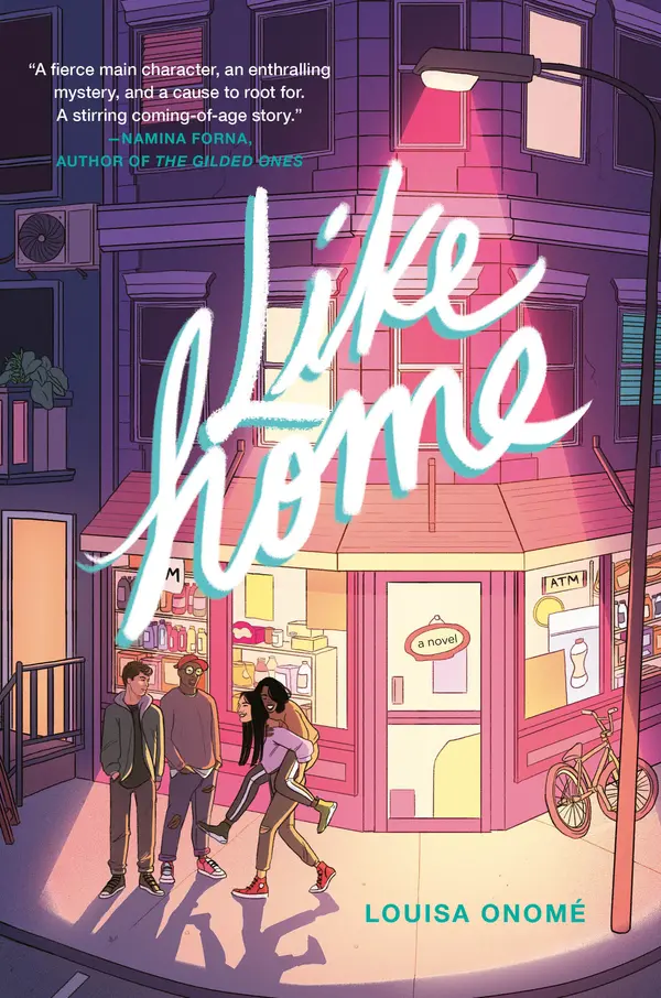 Like Home by Louisa Onomé cover