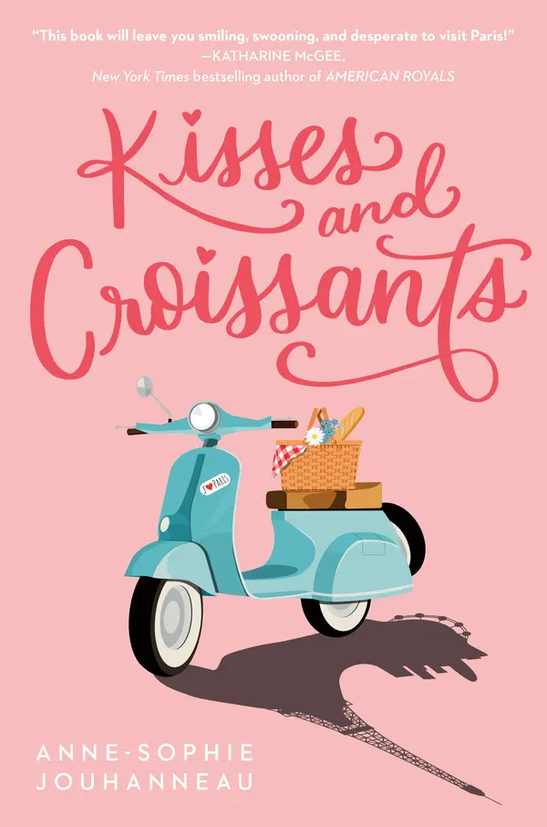 Kisses and Croissants by Anne-Sophie Jouhanneau cover