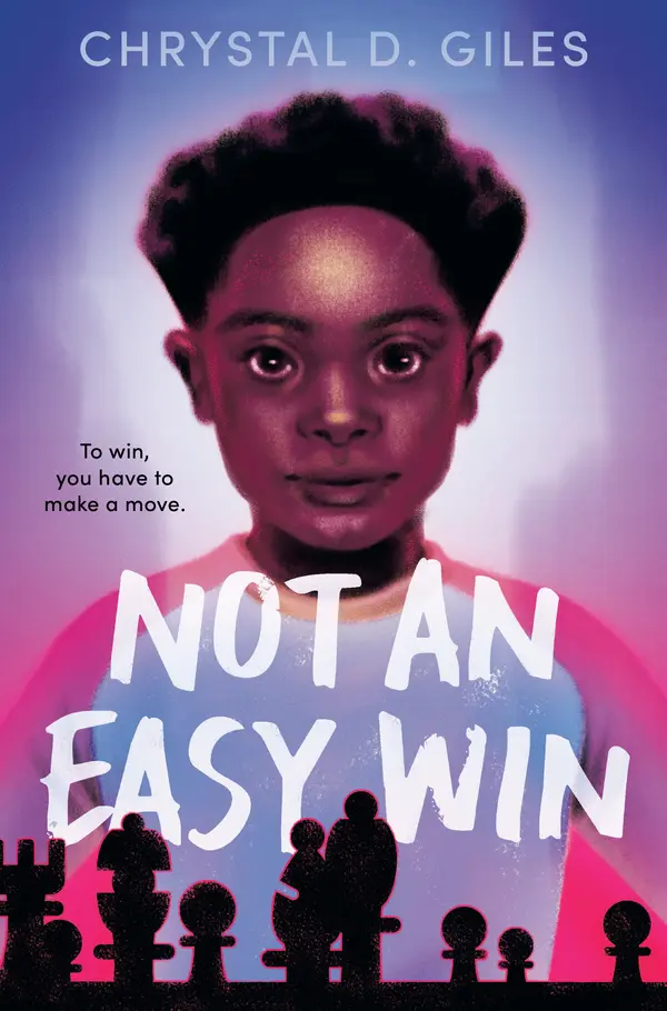 Not an Easy Win by Chrystal D. Giles cover