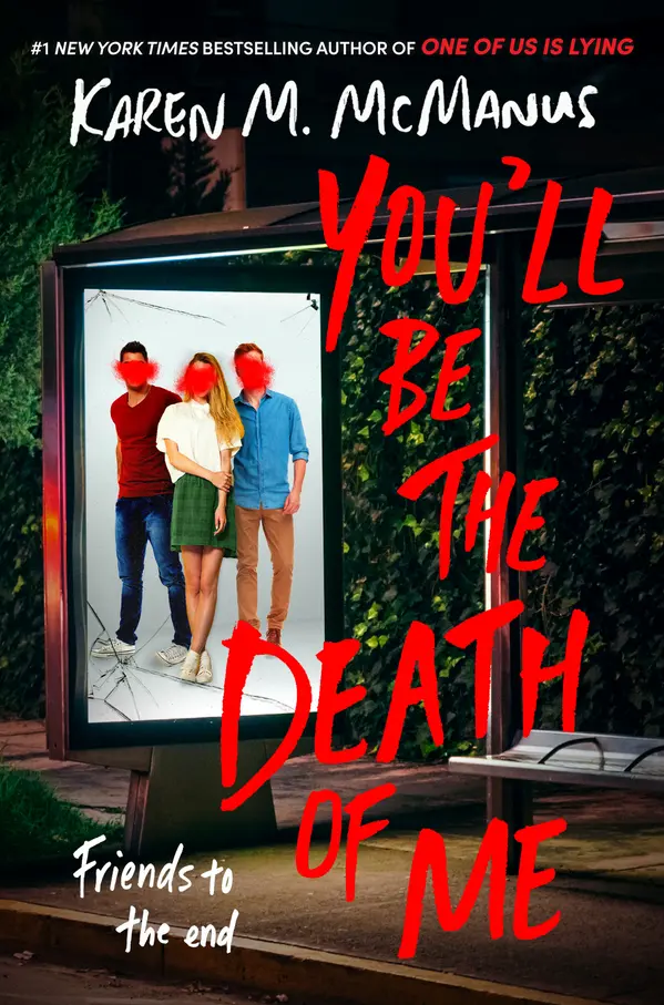 You'll Be the Death of Me by Karen M. McManus cover