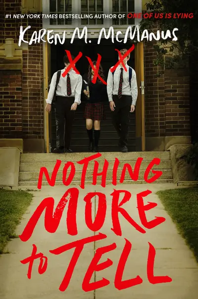 Nothing More to Tell book cover