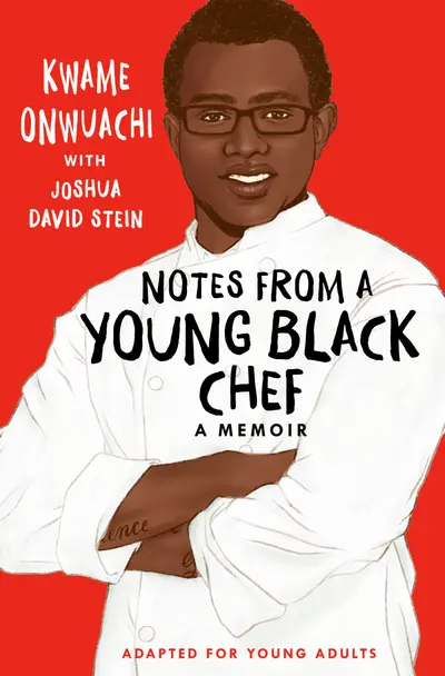 Notes from a Young Black Chef (Adapted for Young Adults) book cover