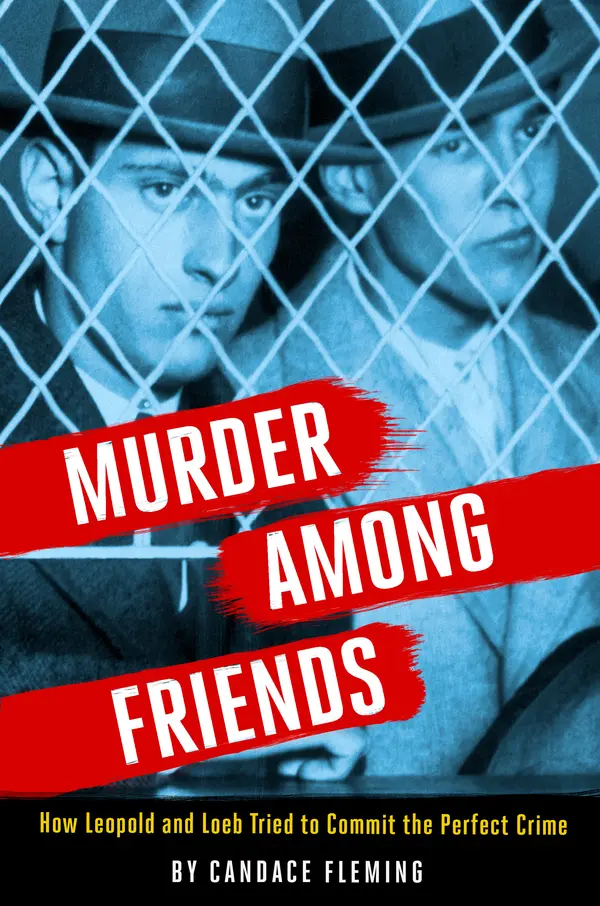Murder Among Friends by Candace Fleming cover