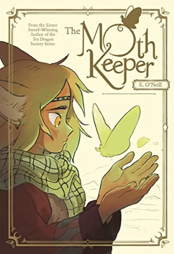 The Moth Keeper: (A Graphic Novel) by K. O'Neill cover