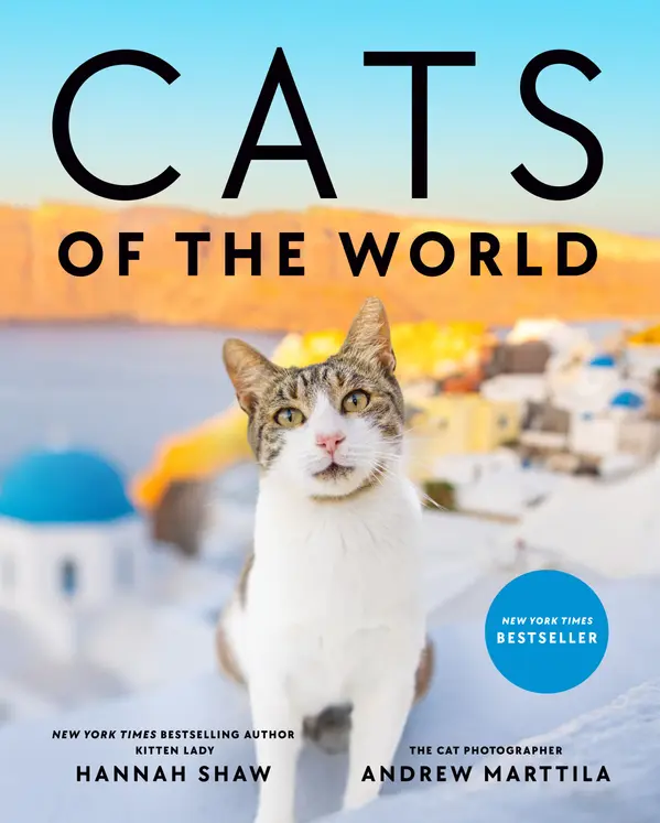 Cats of the World by Hannah Shaw, Andrew Marttila cover