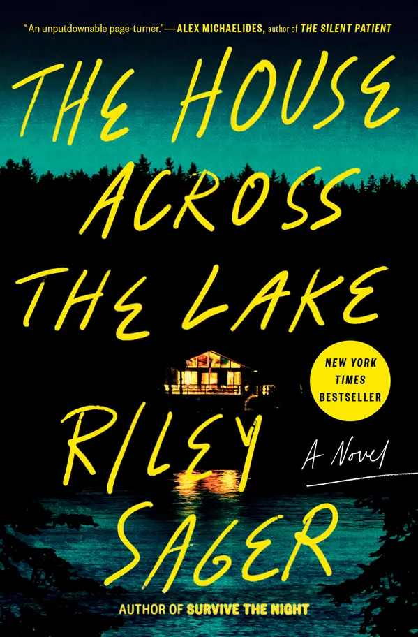 The House Across the Lake by Riley Sager cover