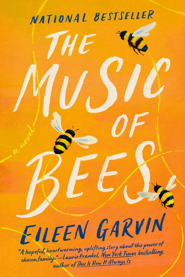 The Music of Bees by Eileen Garvin cover