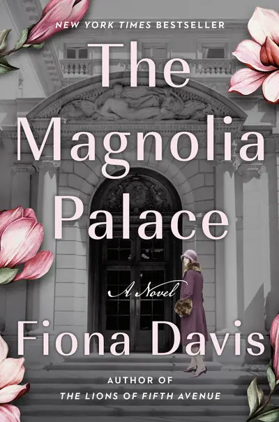 The Magnolia Palace book cover