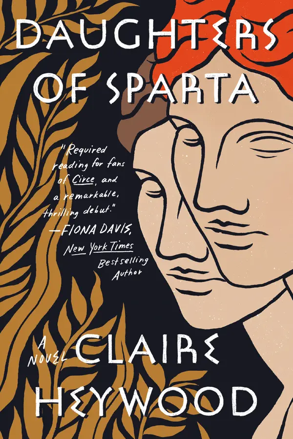 Daughters of Sparta by Claire Heywood cover