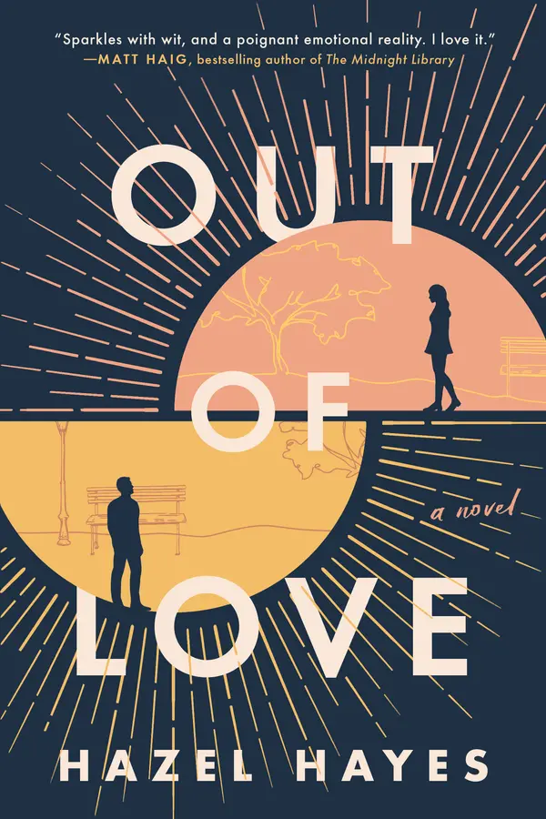 Out of Love by Hazel Hayes cover