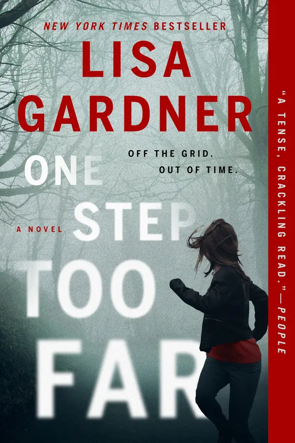 One Step Too Far by Lisa Gardner cover