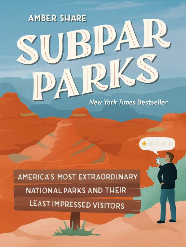 Subpar Parks by Amber Share cover