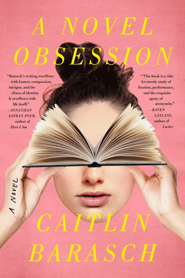 A Novel Obsession by Caitlin Barasch cover