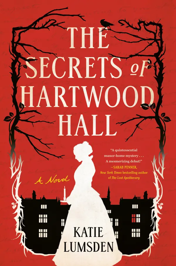 The Secrets of Hartwood Hall by Katie Lumsden cover