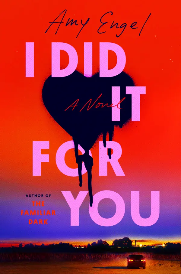 I Did It For You by Amy Engel cover