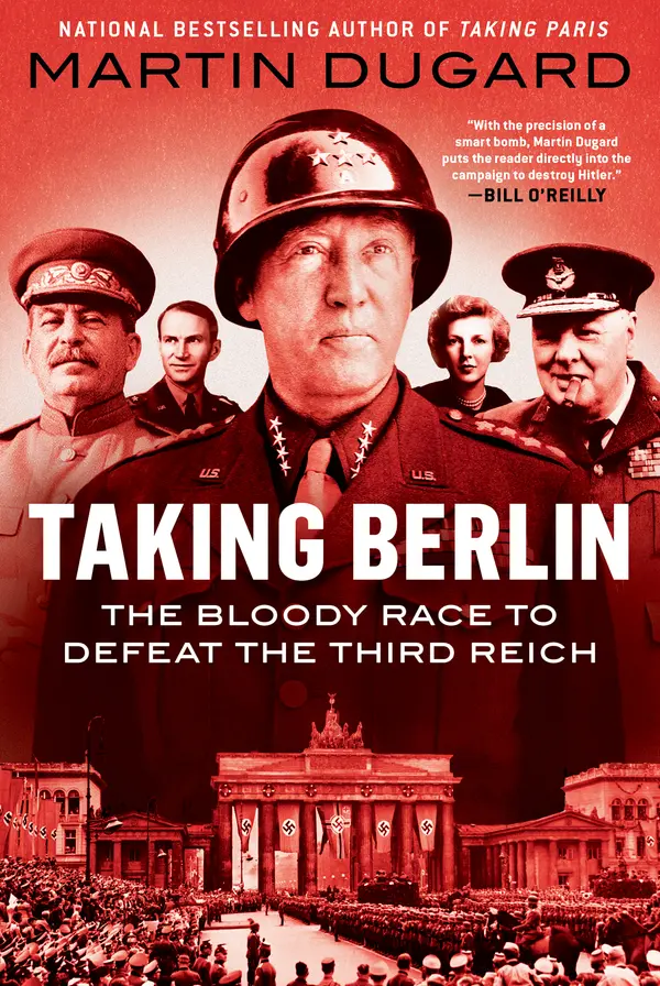 Taking Berlin by Martin Dugard cover