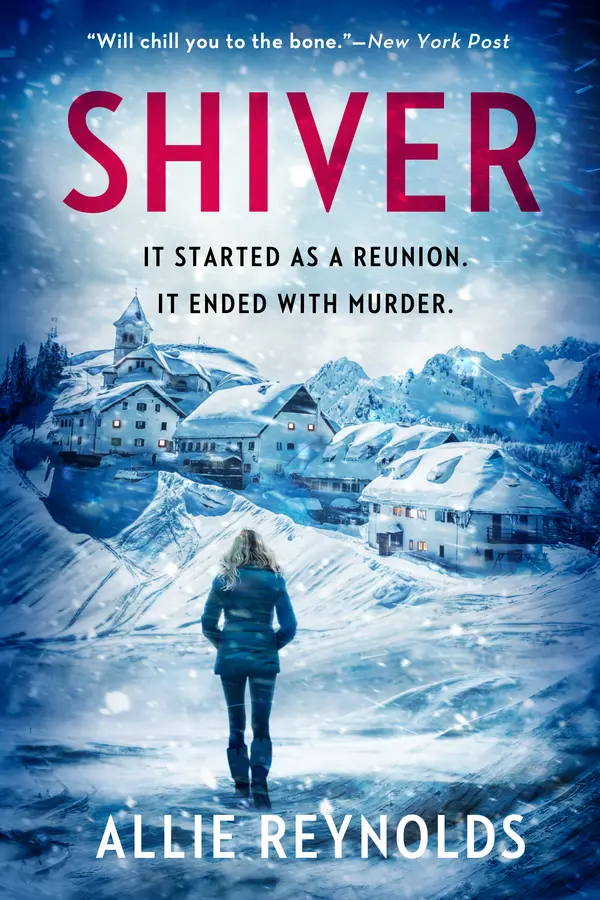 Shiver by Allie Reynolds cover