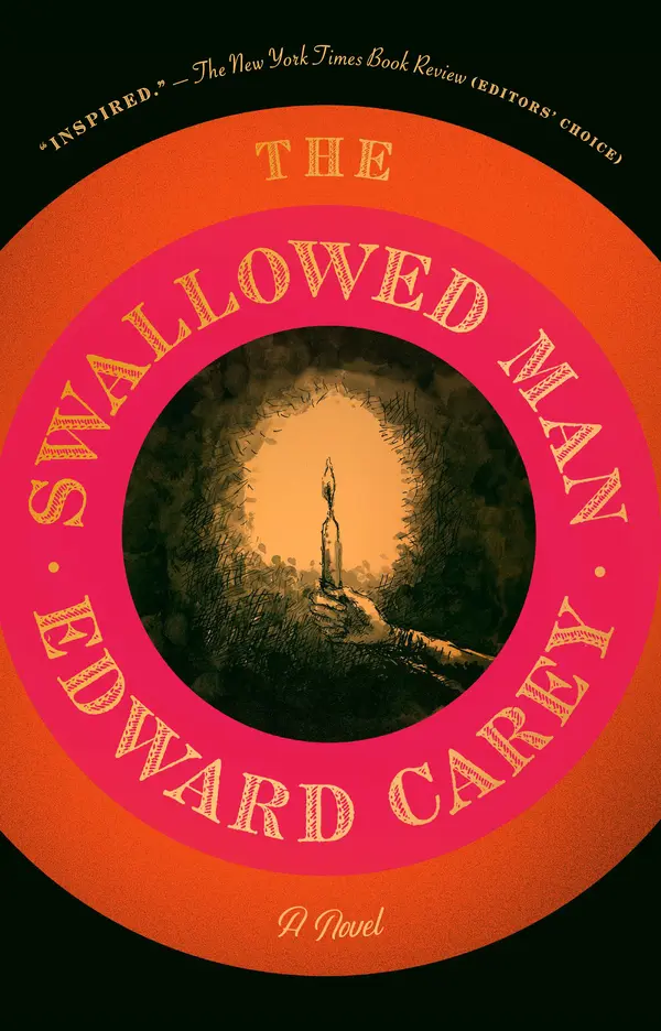The Swallowed Man by Edward Carey cover