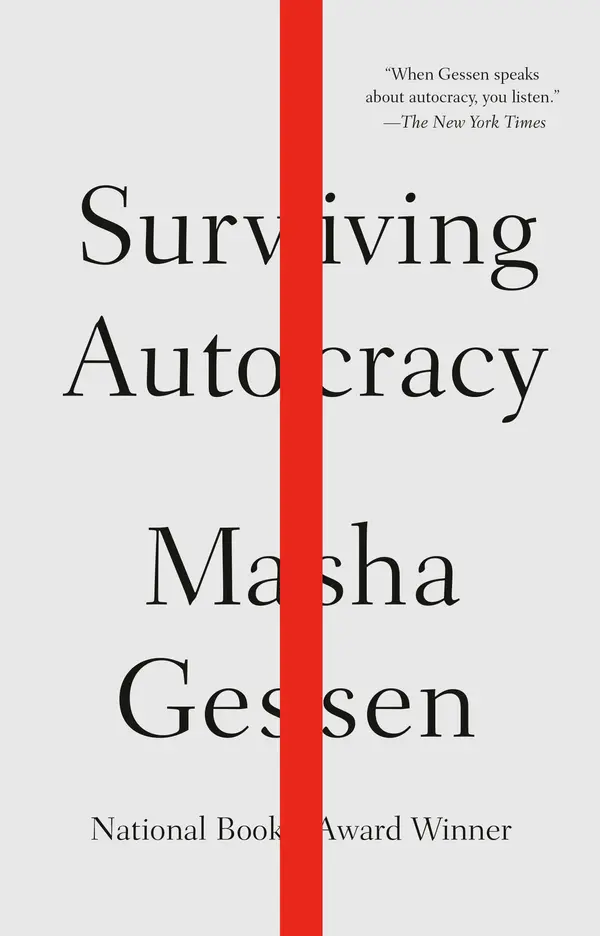 Surviving Autocracy by Masha Gessen cover