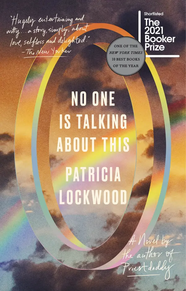 No One Is Talking About This by Patricia Lockwood cover