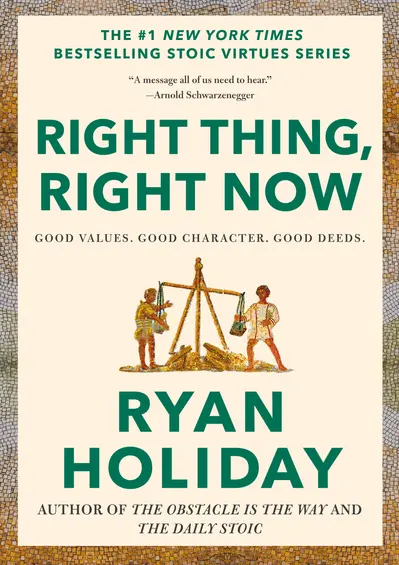 Right Thing, Right Now book cover