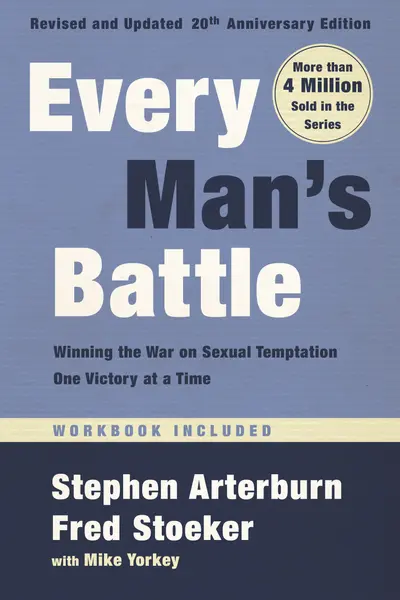 Every Man's Battle, Revised and Updated 20th Anniversary Edition book cover