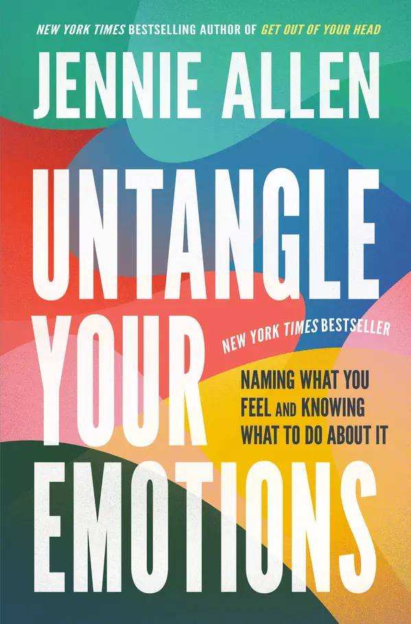 Untangle Your Emotions by Jennie Allen cover