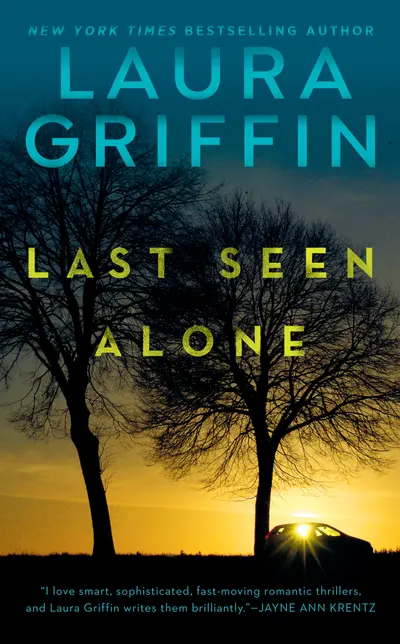 Last Seen Alone book cover