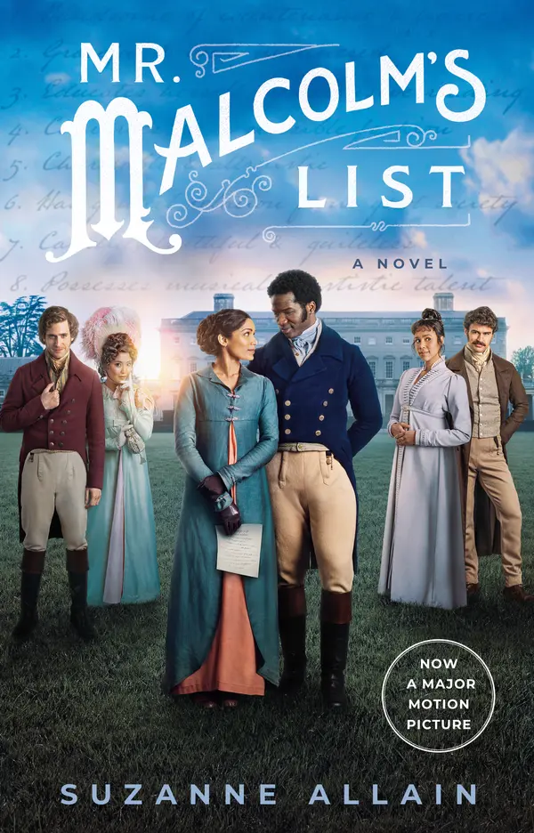 Mr. Malcolm's List by Suzanne Allain cover