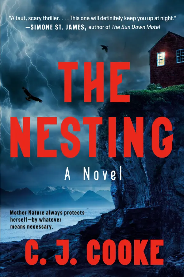 The Nesting by C. J. Cooke cover