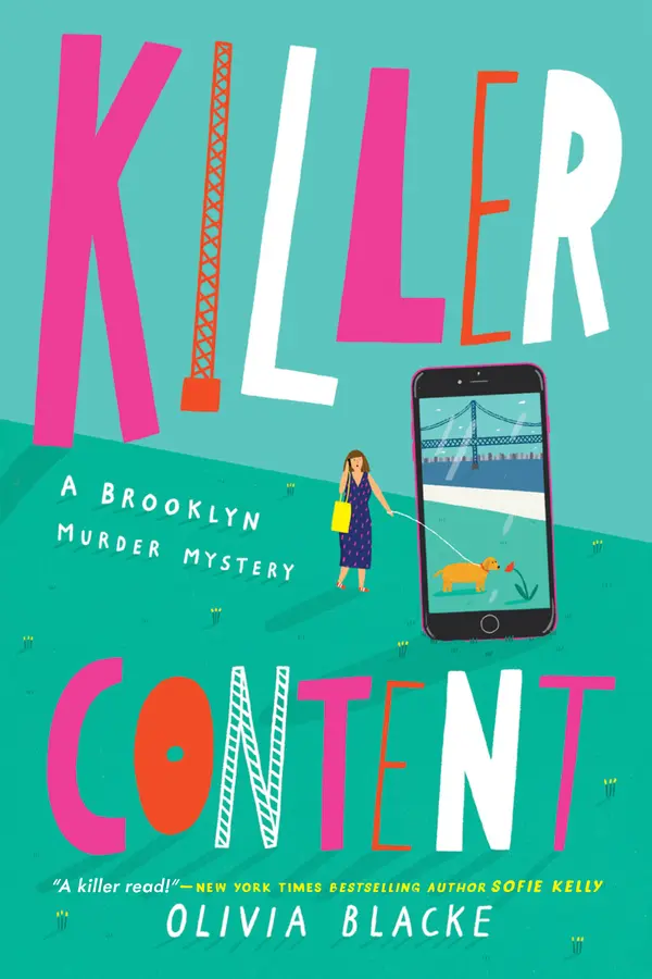 Killer Content by Olivia Blacke cover
