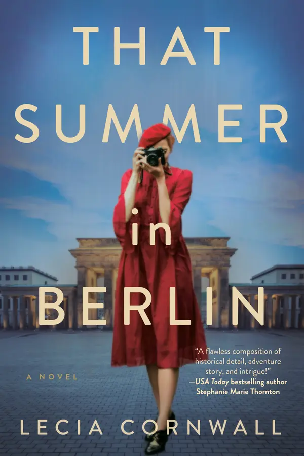 That Summer in Berlin by Lecia Cornwall cover