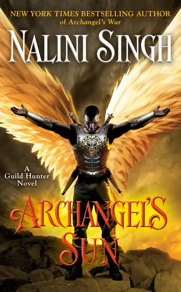 Archangel's Sun by Nalini Singh cover
