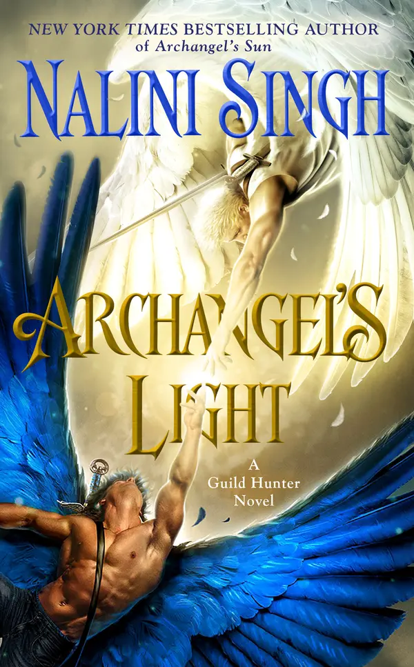 Archangel's Light by Nalini Singh cover