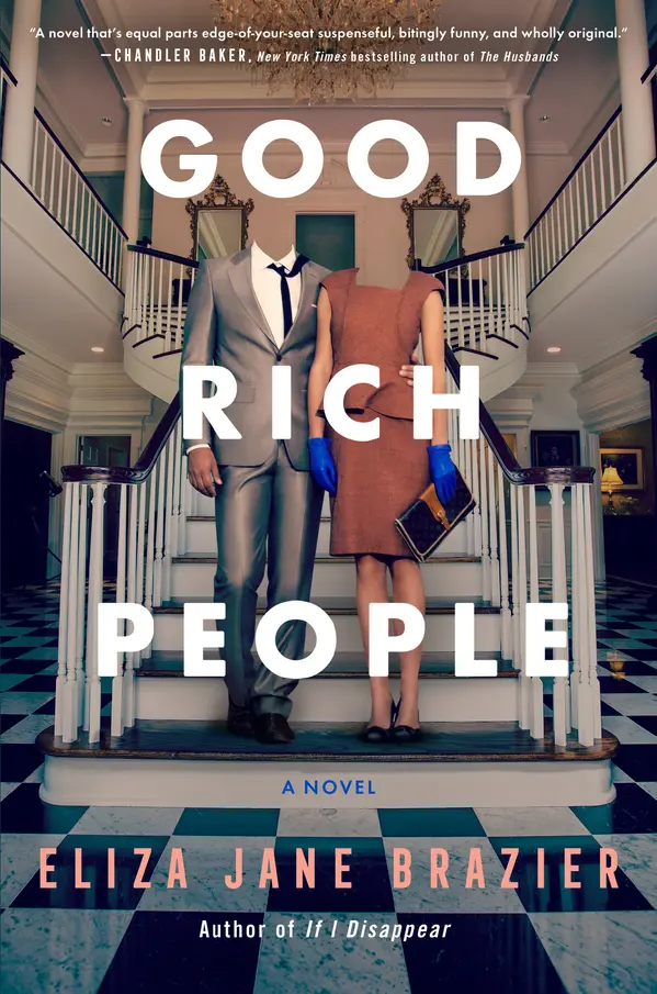 Good Rich People by Eliza Jane Brazier cover